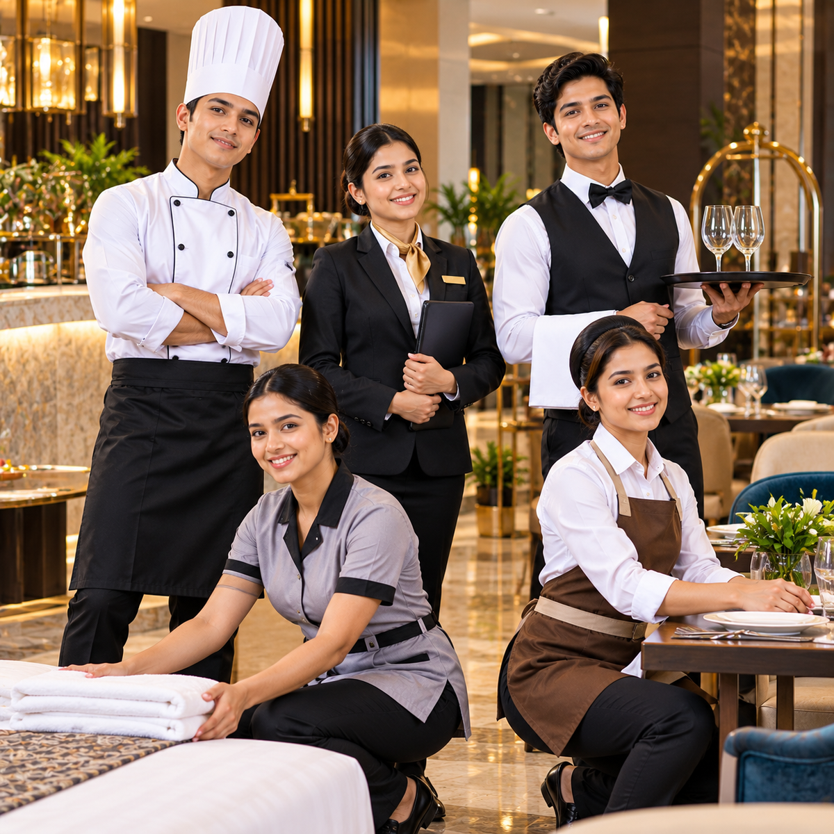 Hospitality Uniform