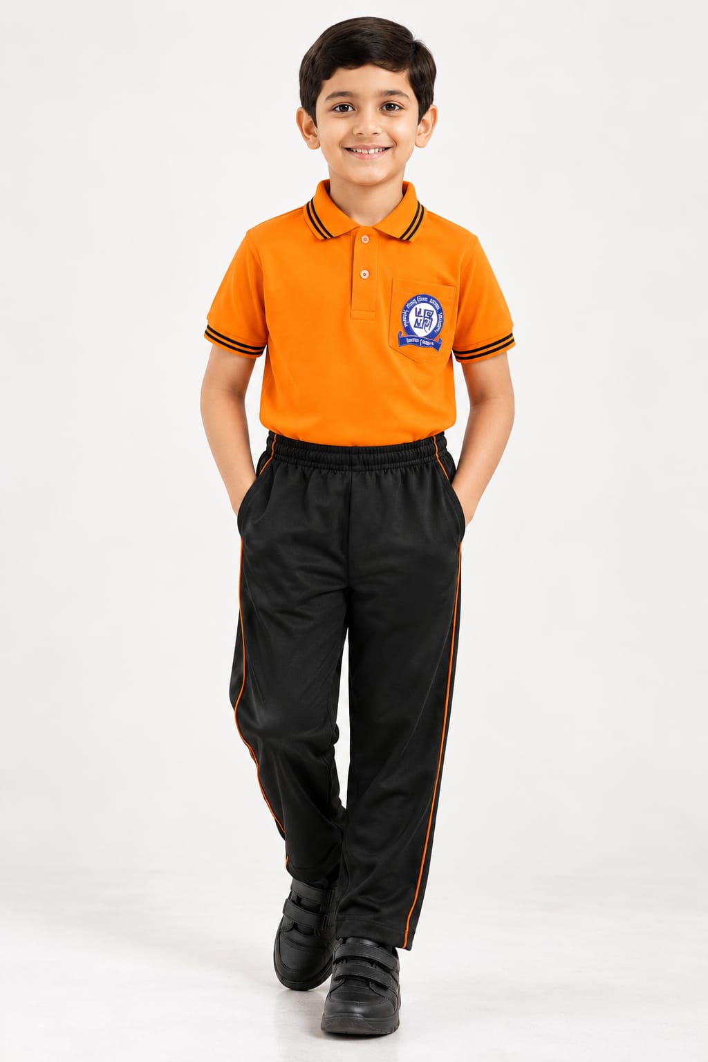 School Cotton T- shirt & Bottom