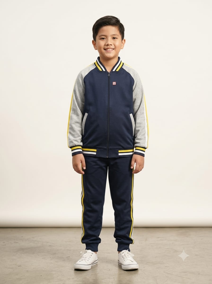 School Premium Cotton Hoodie Set