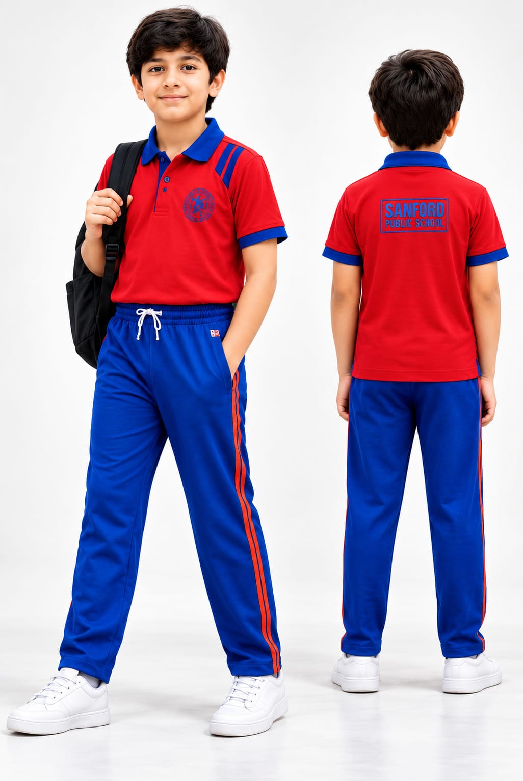 School Cotton T- shirt & Bottom
